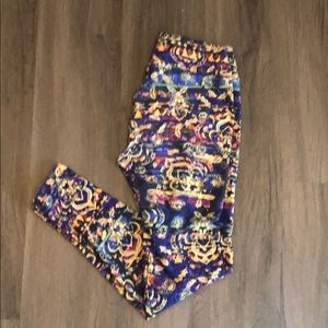 LulaRoe OS leggings